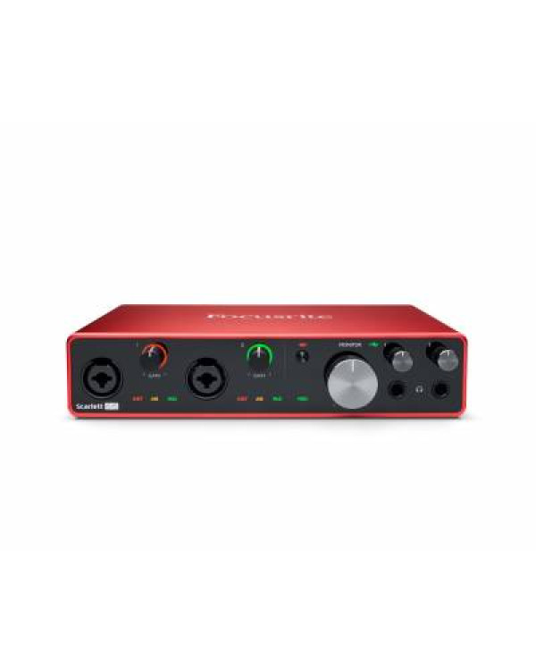 FOCUSRITE Scarlett 8i6 3rd Gen Аудіоінтерфейс