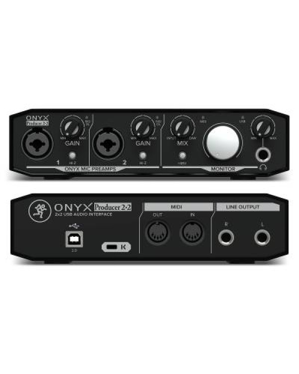 MACKIE PRODUCER BUNDLE Комплект для звукозапису