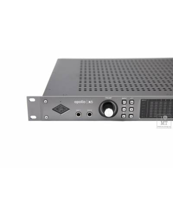 UNIVERSAL AUDIO Apollo x6 Heritage Edition (Rack/Mac/Win/TB3) Аудіоінтерфейс