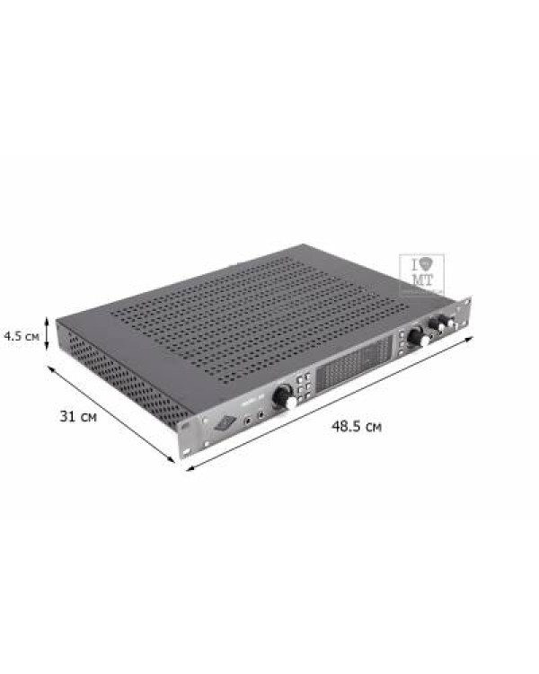 UNIVERSAL AUDIO Apollo x6 Heritage Edition (Rack/Mac/Win/TB3) Аудіоінтерфейс