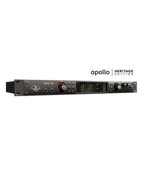 UNIVERSAL AUDIO Apollo x6 Heritage Edition (Rack/Mac/Win/TB3) Аудіоінтерфейс
