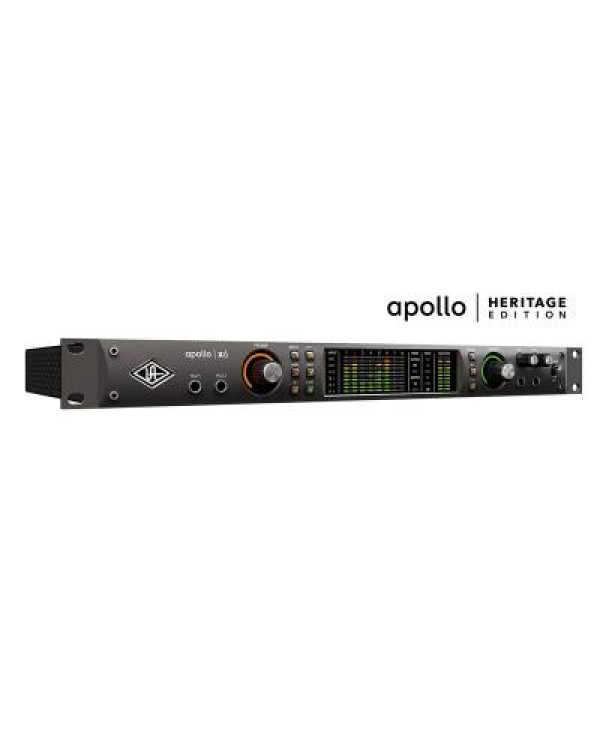 UNIVERSAL AUDIO Apollo x6 Heritage Edition (Rack/Mac/Win/TB3) Аудіоінтерфейс