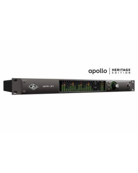 UNIVERSAL AUDIO Apollo x16 Heritage Edition (Rack/Mac/TB3) Аудіоінтерфейс