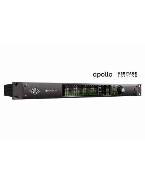 UNIVERSAL AUDIO Apollo x16 Heritage Edition (Rack/Mac/TB3) Аудіоінтерфейс