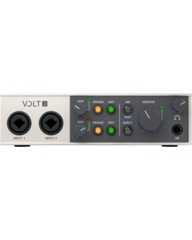 UNIVERSAL AUDIO VOLT 2 Аудіоінтерфейс-foto2