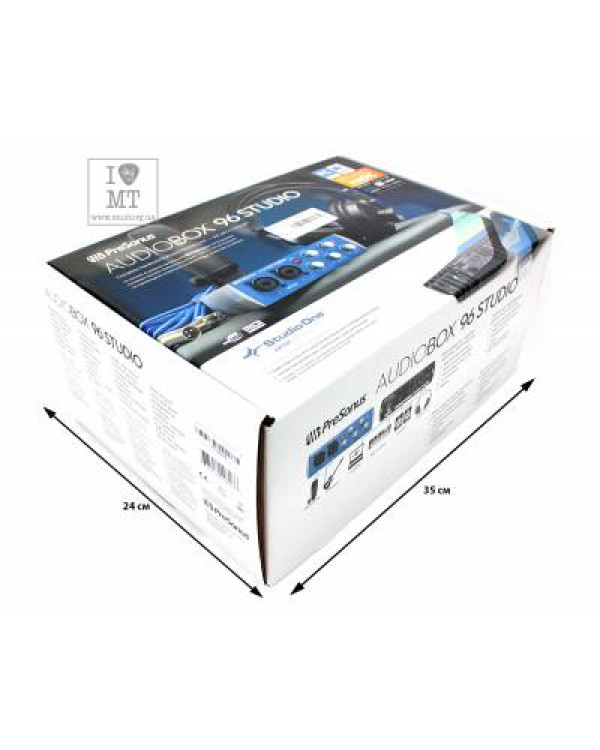 PRESONUS AudioBox USB 96 Studio Комплект для звукозапису
