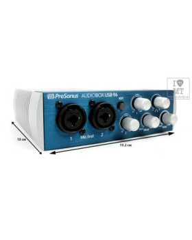 PRESONUS AudioBox USB 96 Studio Комплект для звукозапису-foto3