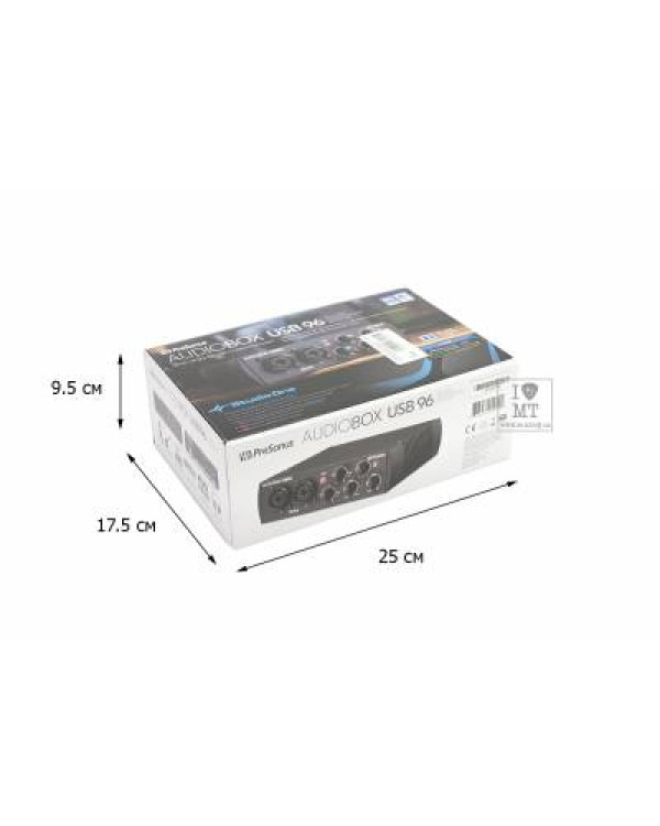 PRESONUS AudioBox USB 96 25th Anniversary Edition Аудіоінтерфейс