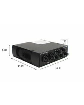 PRESONUS AudioBox USB 96 25th Anniversary Edition Аудіоінтерфейс-foto2