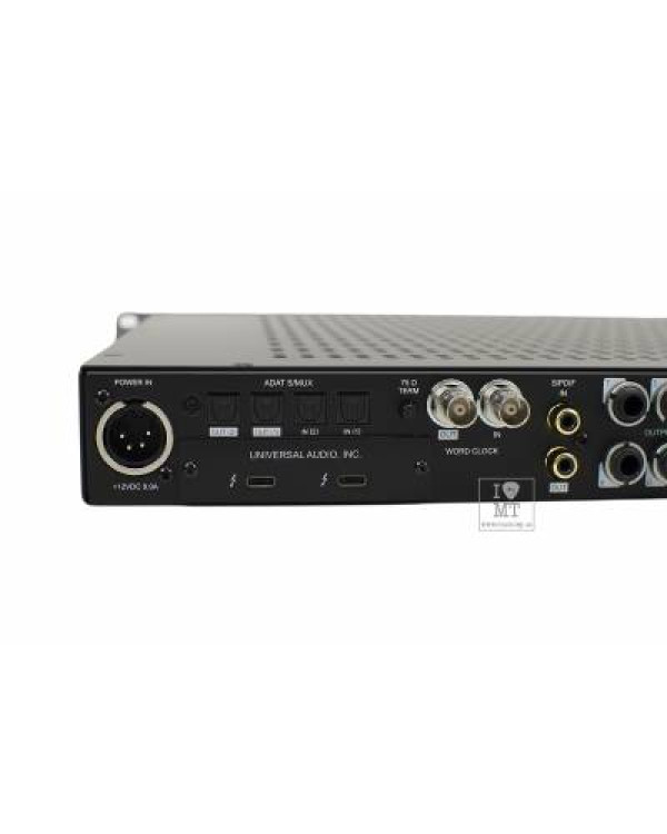 UNIVERSAL AUDIO Apollo x8 Heritage Edition (Rack/Mac/Win/TB3) Аудіоінтерфейс