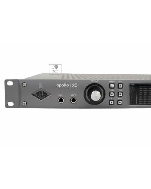 UNIVERSAL AUDIO Apollo x8 Heritage Edition (Rack/Mac/Win/TB3) Аудіоінтерфейс