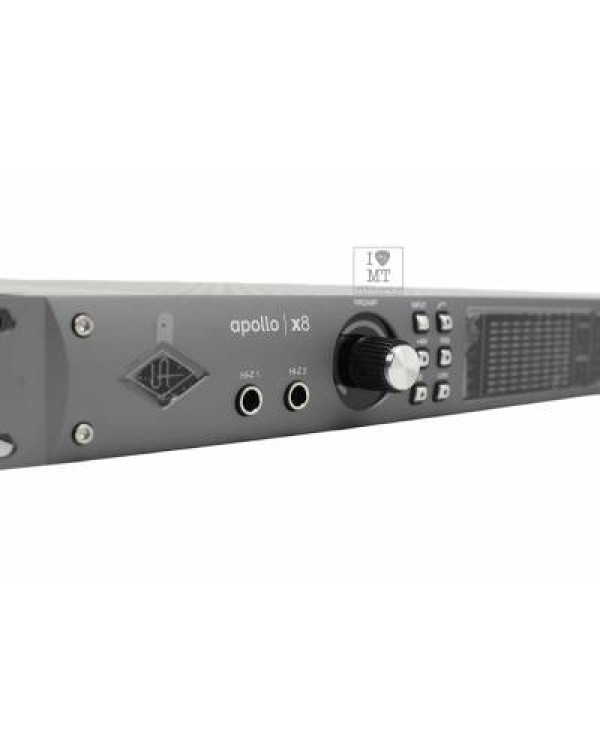 UNIVERSAL AUDIO Apollo x8 Heritage Edition (Rack/Mac/Win/TB3) Аудіоінтерфейс