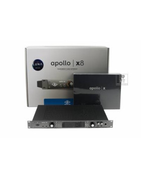 UNIVERSAL AUDIO Apollo x8 Heritage Edition (Rack/Mac/Win/TB3) Аудіоінтерфейс-foto20