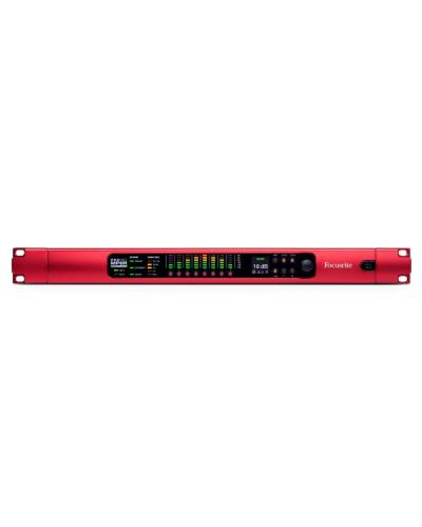 FOCUSRITE RedNet MP8R Передпідсилювач мікрофонний