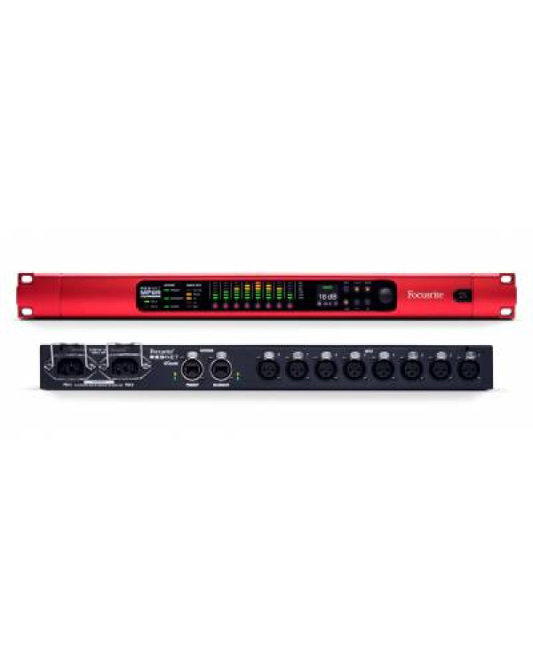 FOCUSRITE RedNet MP8R Передпідсилювач мікрофонний