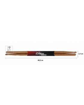 ZILDJIAN HEAVY JAZZ DRUMSTICKS Барабанні палички-foto2