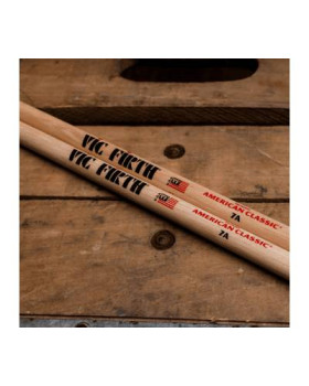 VIC FIRTH 7A AMERICAN CLASSIC Барабанні палички-foto2