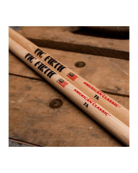 VIC FIRTH 7A AMERICAN CLASSIC Барабанні палички-foto4