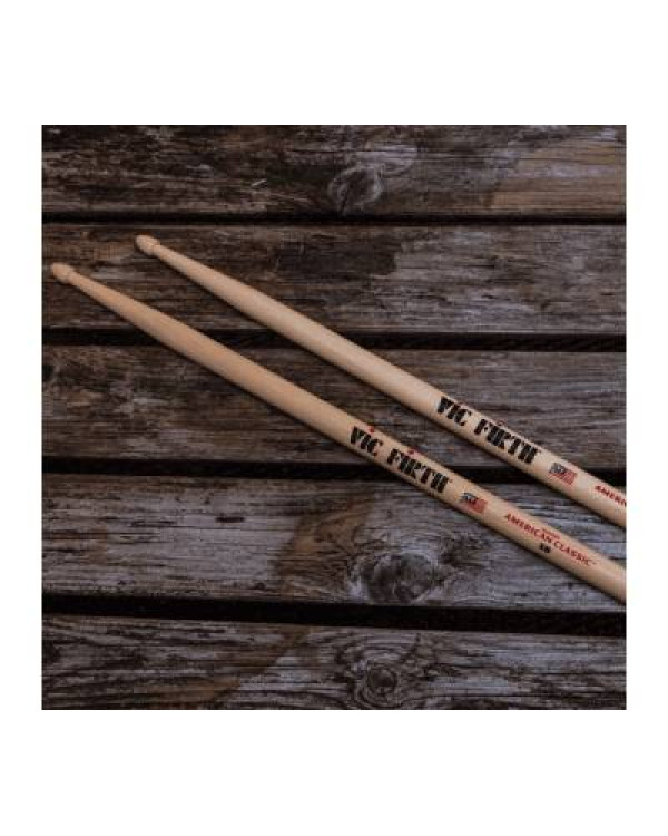 VIC FIRTH 5B AMERICAN CLASSIC Барабанні палички