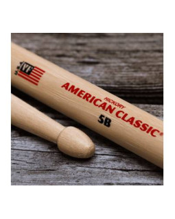 VIC FIRTH 5B AMERICAN CLASSIC Барабанні палички-foto3