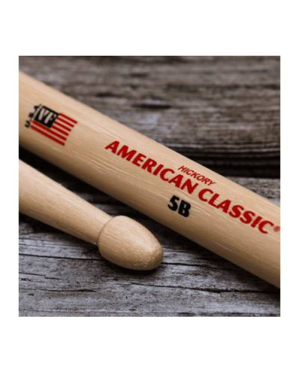 VIC FIRTH 5B AMERICAN CLASSIC Барабанні палички