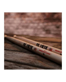 VIC FIRTH 2B AMERICAN CLASSIC Барабанні палички-foto2