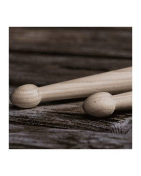 VIC FIRTH 2B AMERICAN CLASSIC Барабанні палички-foto3