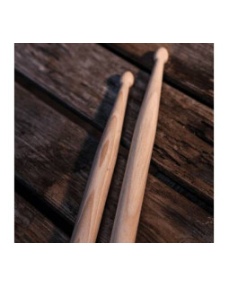 VIC FIRTH 2B AMERICAN CLASSIC Барабанні палички-foto5