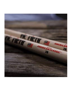 VIC FIRTH 2B AMERICAN CLASSIC Барабанні палички-foto6