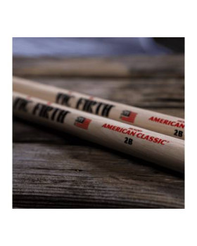 VIC FIRTH 2B AMERICAN CLASSIC Барабанні палички-foto6
