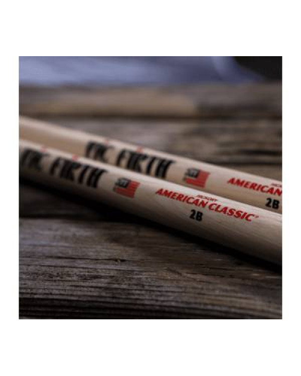 VIC FIRTH 2B AMERICAN CLASSIC Барабанні палички