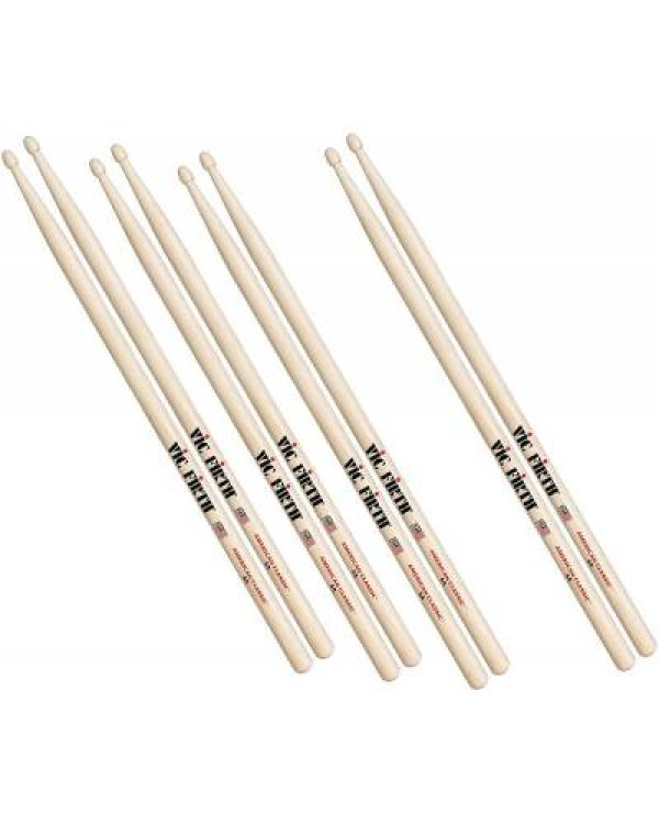 VIC FIRTH P5A.3-5A.1 5A AMERICAN CLASSIC Барабанні палички