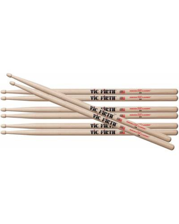 VIC FIRTH P5A.3-5A.1 5A AMERICAN CLASSIC Барабанні палички
