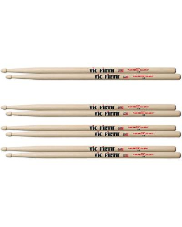 VIC FIRTH P5B.3-5B.1 5B AMERICAN CLASSIC Барабанні палички