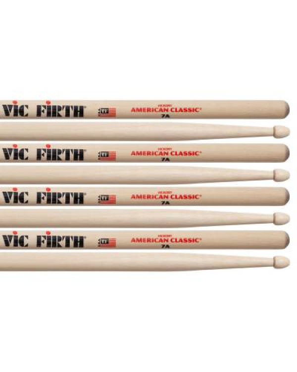 VIC FIRTH P7A.3-7A.1 7A AMERICAN CLASSIC Барабанні палички