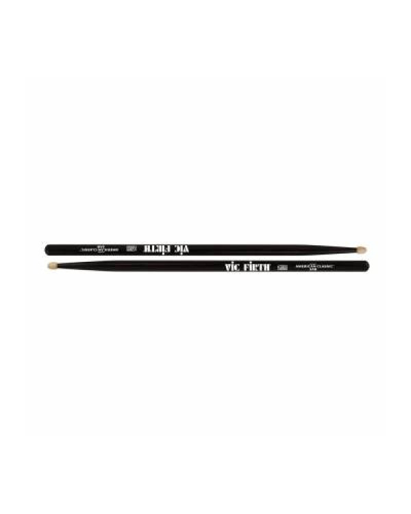 VIC FIRTH 5AB AMERICAN CLASSIC BLACK Барабанні палички