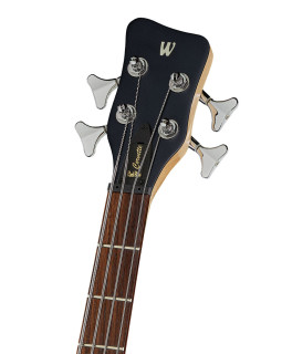 Бас-гітара WARWICK RockBass Corvette Basic, 4-String (Nirvana Black Transparent Satin)-foto6