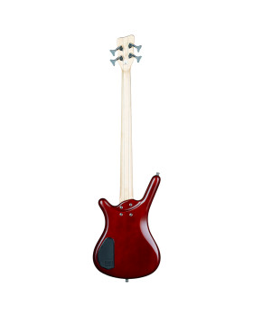 Бас-гітара WARWICK RockBass Corvette Basic, 4-String (Burgundy Red Transparent Satin)-foto6