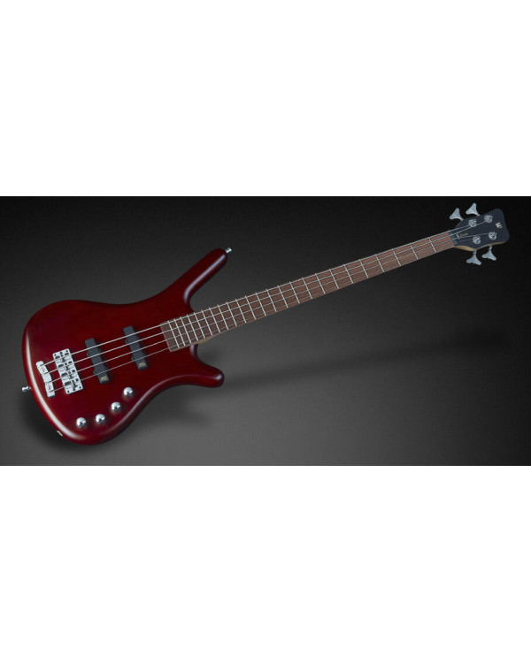 Бас-гітара WARWICK RockBass Corvette Basic, 4-String (Burgundy Red Transparent Satin)