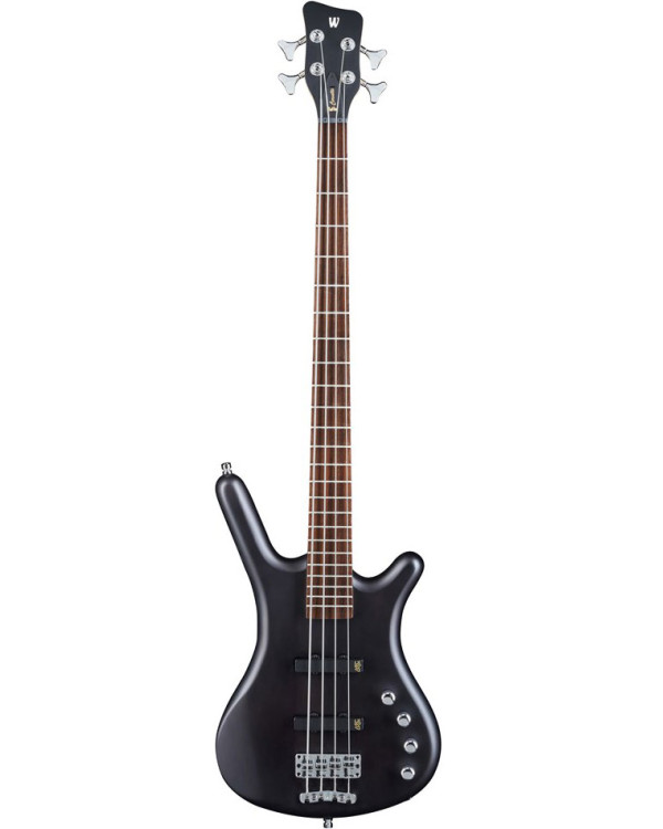 Бас-гітара WARWICK RockBass Corvette Basic, 4-String (Nirvana Black Transparent Satin)