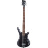 Бас-гітара WARWICK RockBass Corvette Basic, 4-String (Nirvana Black Transparent Satin)