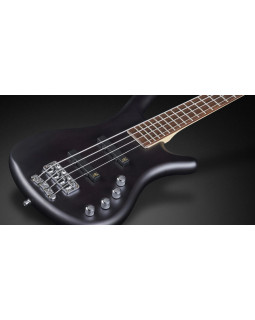 Бас-гітара WARWICK RockBass Corvette Basic, 4-String (Nirvana Black Transparent Satin)-foto3
