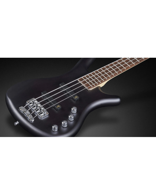 Бас-гітара WARWICK RockBass Corvette Basic, 4-String (Nirvana Black Transparent Satin)