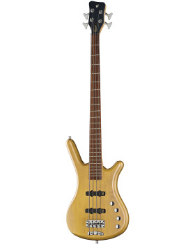 Бас-гітара WARWICK RockBass Corvette Basic, 4-String (Honey Violin Transparent Satin)