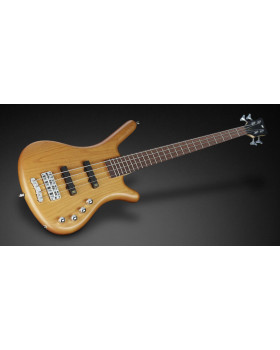 Бас-гітара WARWICK RockBass Corvette Basic, 4-String (Honey Violin Transparent Satin)-foto3