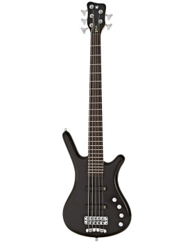 Бас-гітара WARWICK RockBass Corvette Basic, 5-String (Nirvana Black Transparent Satin)