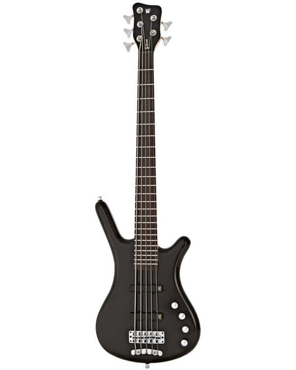 Бас-гітара WARWICK RockBass Corvette Basic, 5-String (Nirvana Black Transparent Satin)