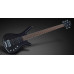 Бас-гітара WARWICK RockBass Corvette Basic, 5-String (Nirvana Black Transparent Satin)