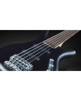 Бас-гітара WARWICK RockBass Corvette Basic, 5-String (Nirvana Black Transparent Satin)-foto4