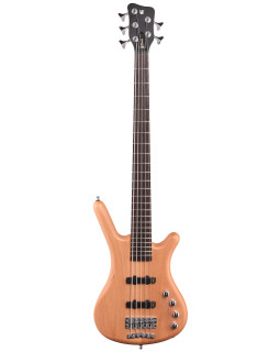 Бас-гітара WARWICK RockBass Corvette Basic, 5-String (Honey Violin Transparent Satin)